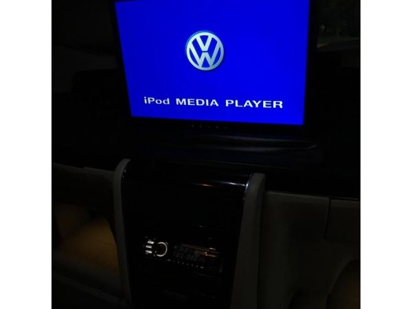 รถตู้ Volkswagen Caravelle 2.0 TDI ดีเซล VIP สีดำ เจ้าของขายเอง รูปที่ 6